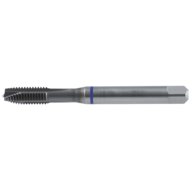 Machine tap HSS-E DIN371B M10 through-hole TiCN